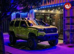 تصاویر؛ بازگشت افسانه آفرود؛ نیسان رونیز دوباره متولد شد!