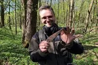 کشف خنجر ۳۵۰۰ ساله در جنگل‌های لهستان 