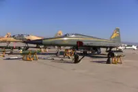 (ویدئو) تصاویر پرواز اولین جنگنده بومی ایران در آسمان تهران 