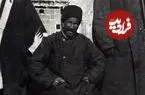عکس| سفر زمان؛ بساط «صرافی» در یک روز زمستانی در تهران دوران قاجار
