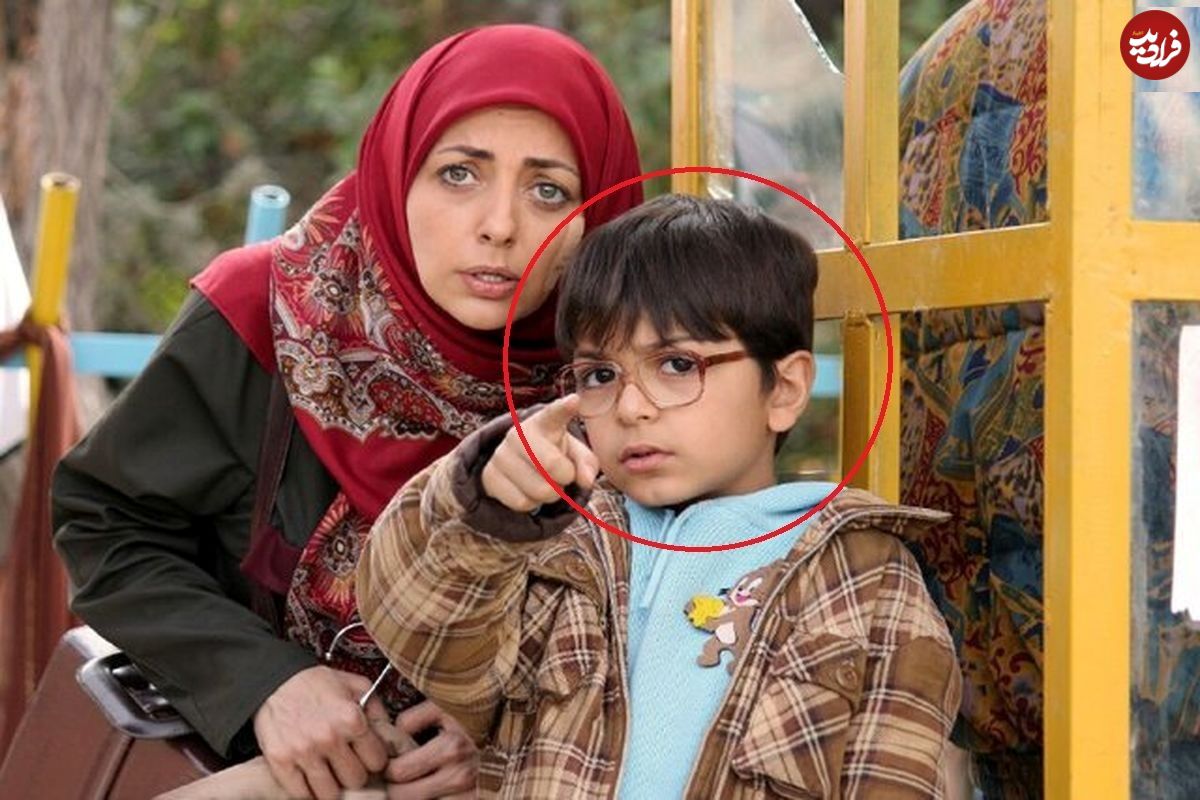 (عکس) تغییر چهره ویژه کودک نقش«جواد»سریال بچه مهندس بعد 5سال در کانادا