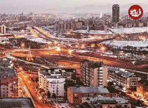 عکس| سفر زمان؛ منظرۀ متفاوت شهر «تبریز» در سال 1314