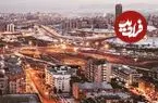 عکس| سفر زمان؛ منظرۀ متفاوت شهر «تبریز» در سال 1314