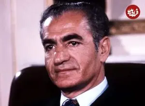 عکس| سفر در زمان؛ «محمدرضا پهلوی» در مراسم ازدواج اش با «فرح» در کاخ گلستان؛ سال 1338