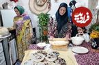 ببینید| غذای روستایی در ایران؛ پخت کباب کوبیده و تهیه نان به روش سنتی