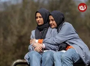 عکس| سفر در زمان؛ «سارا، نیکا و فهیمه» سریال پایتخت در بیمارستان؛ سال 96