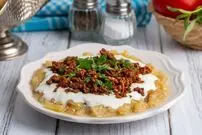 طرز تهیه علی نازیک؛ غذای خوشمزه و مشهور ترکیه‌ای