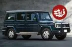 عکس| کمیاب‌ترین مرسدس G کلاس تاریخ 