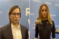 ۲ ساعت مکالمه ۲ ربات انسان‌نما بدون دخالت انسان
