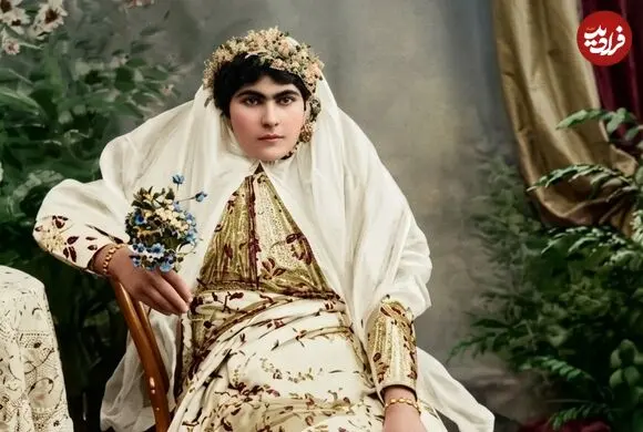 تصاویر| سفر به عصر قاجار؛ از «زن اروپایی با قلیان و سماور» تا «اسلحه‌سازی ناصرالدین شاه»