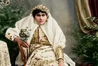 تصاویر| سفر به عصر قاجار؛ از «زن اروپایی با قلیان و سماور» تا «اسلحه‌سازی ناصرالدین شاه»
