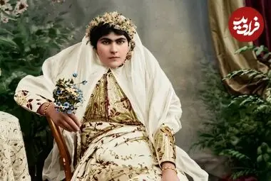 تصاویر| سفر به عصر قاجار؛ از «زن اروپایی با قلیان و سماور» تا «اسلحه‌سازی ناصرالدین شاه»