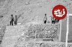 عکس| سفر زمان؛ کارگران ایرانی در یک معدن زغال سنگ؛ 92 سال قبل