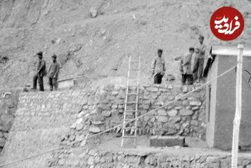 عکس| سفر زمان؛ کارگران ایرانی در یک معدن زغال سنگ؛ 92 سال قبل