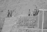 عکس| سفر زمان؛ کارگران ایرانی در یک معدن زغال سنگ؛ 92 سال قبل