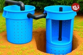 ببینید؛ نحوه ساخت یک سیستم آبگرمکن خورشیدی و روشی خلاقانه برای تقویت فشار آب با بطری نوشابه