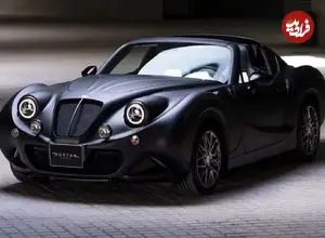 تصاویر؛ عجیب‌ترین مزدای جهان با ظاهری شبیه جگوار کلاسیک!