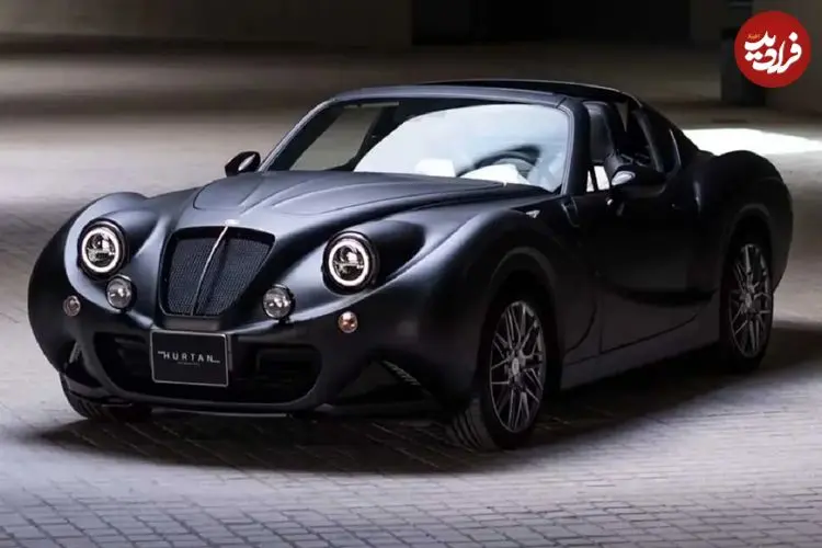 تصاویر؛ عجیب‌ترین مزدای جهان با ظاهری شبیه جگوار کلاسیک!