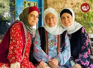 تصاویر| سفر در زمان؛ «حوا مادر سوجان» در سریال سوجان در 45 سالگی؛ سال 1403