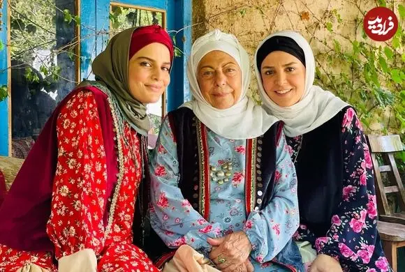 تصاویر| سفر در زمان؛ «حوا مادر سوجان» در سریال سوجان در 45 سالگی؛ سال 1403