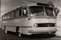 عکس؛ سفر در زمان؛ اتوبوس شرکت میهن تور اوایل دهه سی