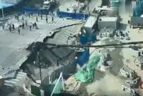 ببینید| شانگهای دهان باز کرد 
