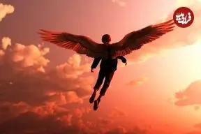 انسان برای پرواز کردن به چند متر «بال» احتیاج دارد؟