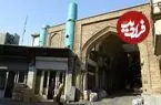 عکس| سفر زمان؛ منظرۀ یکی از دروازه‌های تهران در حدود 168 سال قبل