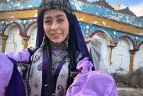 عکس‌های شخصی بازیگر نقش «جانان، دختر داروغه» در سریال «مهیار عیار»