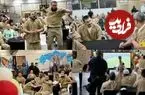 ببینید| شهردار نیویورک در جمع زندانیان نیمه‌نهایی جام جهانی را تماشا کرد
