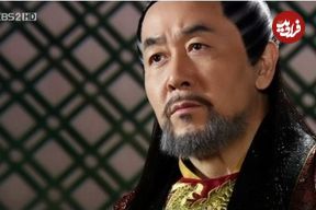 عکس| سفر زمان؛ چهرۀ «امپراتور تسو» (امپراتور بادها) در 32 سالگی در یک فیلم عاشقانه