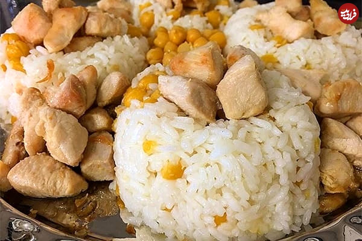 طرز تهیه نخود پلوی ترکیهای، یک غذای لذیذ و مقوی