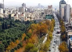 عکس| سفر زمان؛ منظرۀ متفاوت «خیابان ولیعصر» وقتی چنارها هنوز کوچک بودند؛ سال 1330