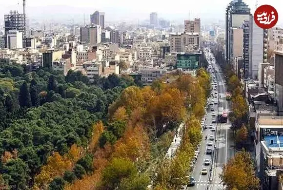عکس| سفر زمان؛ منظرۀ متفاوت «خیابان ولیعصر» وقتی چنارها هنوز کوچک بودند؛ سال 1330