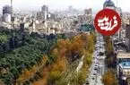 عکس| سفر زمان؛ منظرۀ متفاوت «خیابان ولیعصر» وقتی چنارها هنوز کوچک بودند؛ سال 1330