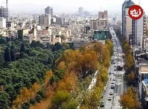 عکس| سفر زمان؛ منظرۀ متفاوت «خیابان ولیعصر» وقتی چنارها هنوز کوچک بودند؛ سال 1330