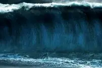 عکس ترسناک ماهواره‌ای ناسا از سونامی غول‌پیکر ۲۰۲۵