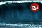 عکس ترسناک ماهواره‌ای ناسا از سونامی غول‌پیکر ۲۰۲۵
