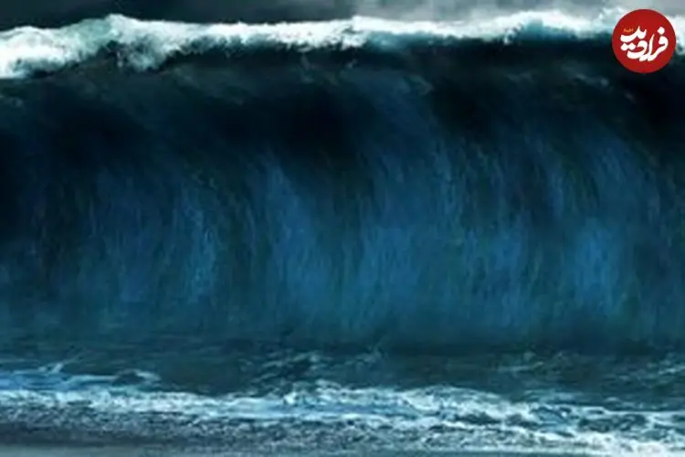 عکس ترسناک ماهواره‌ای ناسا از سونامی غول‌پیکر ۲۰۲۵