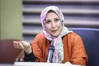 (عکس) گریم عجیب و متفاوت خانم بازیگر