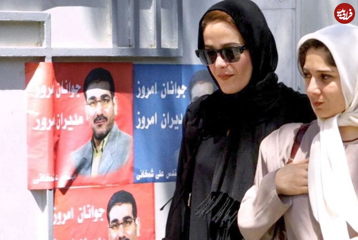 عکس؛ سفر به تاریخ؛ «دریابان شمخانی» در حال رأی دادن به خودش در انتخابات ریاست جمهوری؛ سال 1380