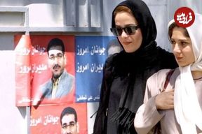 عکس؛ سفر به تاریخ؛ «دریابان شمخانی» در حال رأی دادن به خودش در انتخابات ریاست جمهوری؛ سال 1380