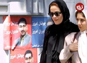 عکس؛ سفر به تاریخ؛ «دریابان شمخانی» در حال رأی دادن به خودش در انتخابات ریاست جمهوری؛ سال 1380