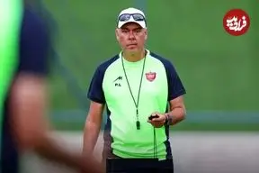 عکس| پیام مربی پرسپولیس بعد از بازگشت به مادرید