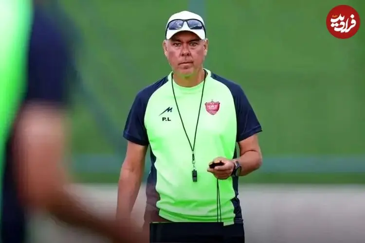 عکس| پیام مربی پرسپولیس بعد از بازگشت به مادرید