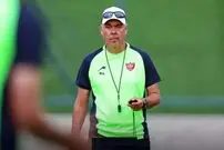 عکس| پیام مربی پرسپولیس بعد از بازگشت به مادرید