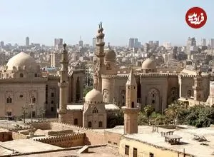 عکس| سفر به تاریخ؛ خرسواری در اطراف قاهره؛ 140 سال قبل
