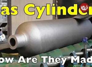 ببینید| سیلندرهای گاز چگونه در آمریکا تولید می شوند؟