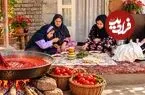 ببینید| غذای روستایی در ایران؛ مراحل دیدنی تهیه سس گوجه فرنگی سنتی