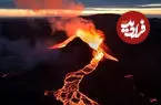 تصاویری متفاوت از فوران آتشفشان مایون در فیلیپین